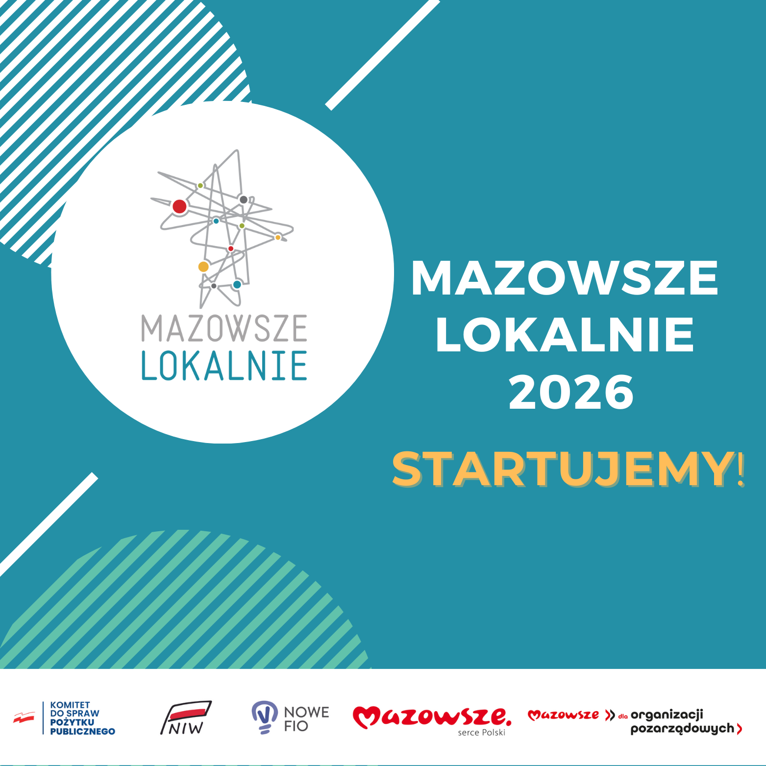 Rozpoczynamy nabór wniosków! - Mazowsze Lokalnie